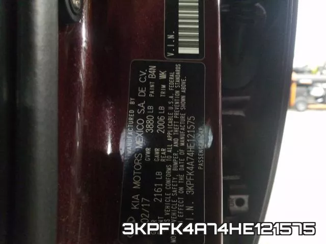3KPFK4A74HE121575 фото 2