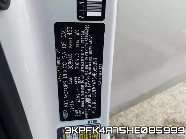 3KPFK4A75HE085993 фото 2