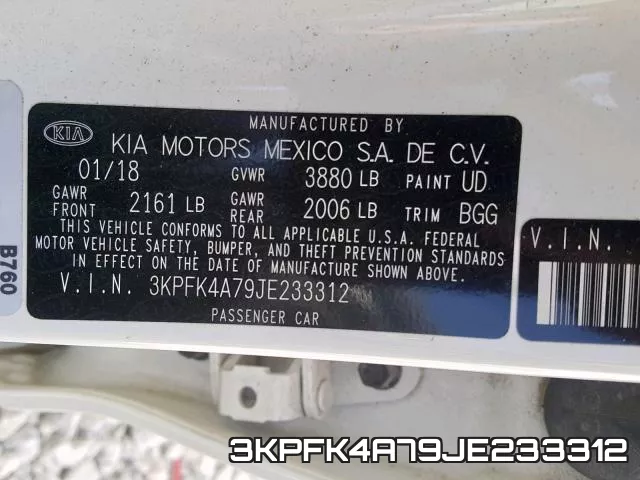 3KPFK4A79JE233312 фото 2