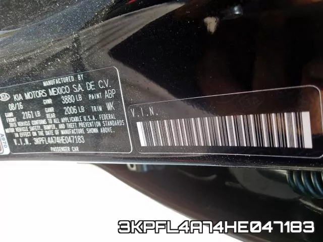 3KPFL4A74HE047183 фото 2