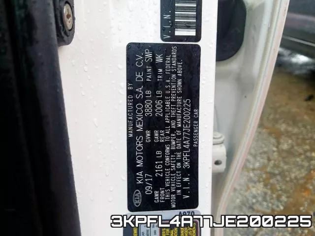 3KPFL4A77JE200225 фото 2