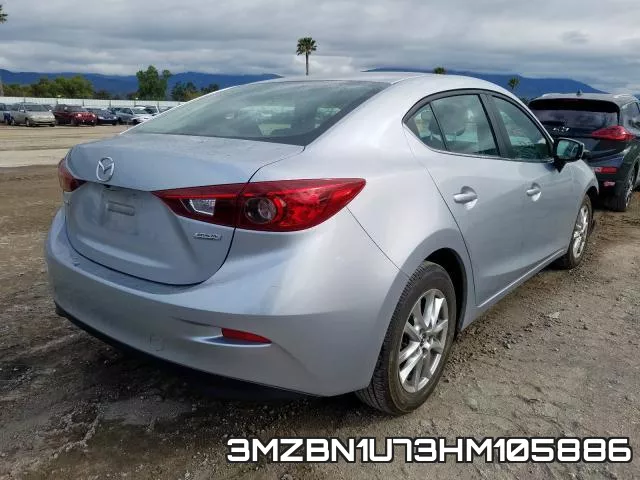 3MZBN1U73HM105886 фото 5