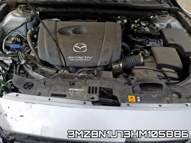 3MZBN1U73HM105886 фото 8