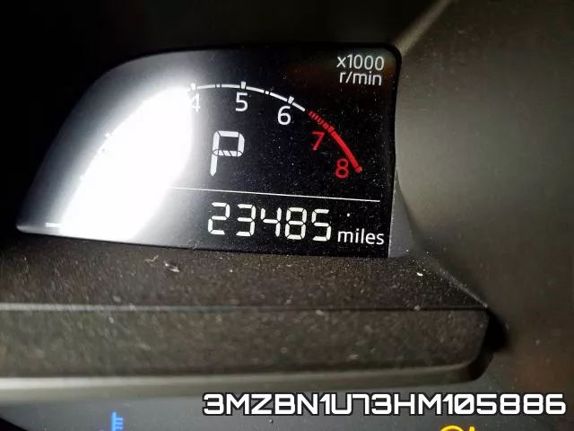3MZBN1U73HM105886 фото 9
