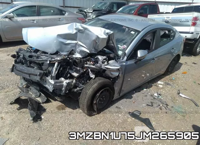 3MZBN1U75JM265905 фото 3