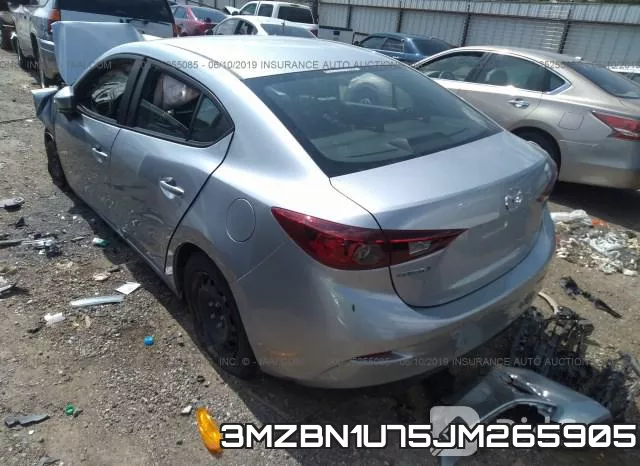 3MZBN1U75JM265905 фото 4