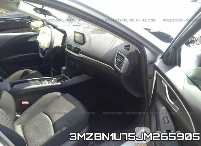 3MZBN1U75JM265905 фото 6