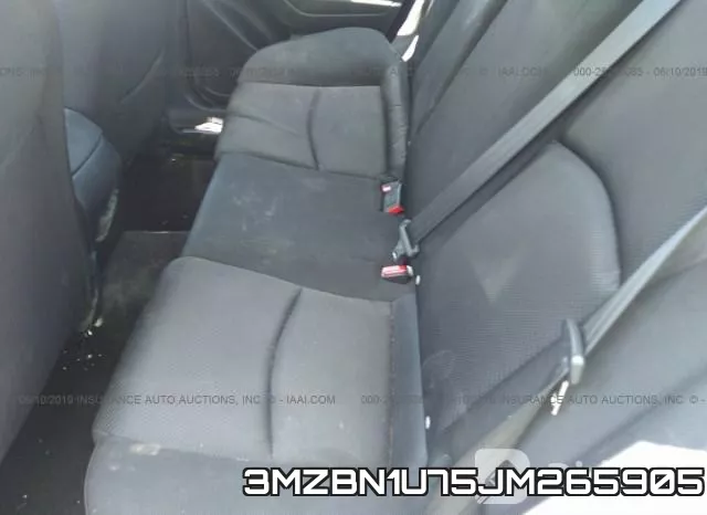 3MZBN1U75JM265905 фото 9