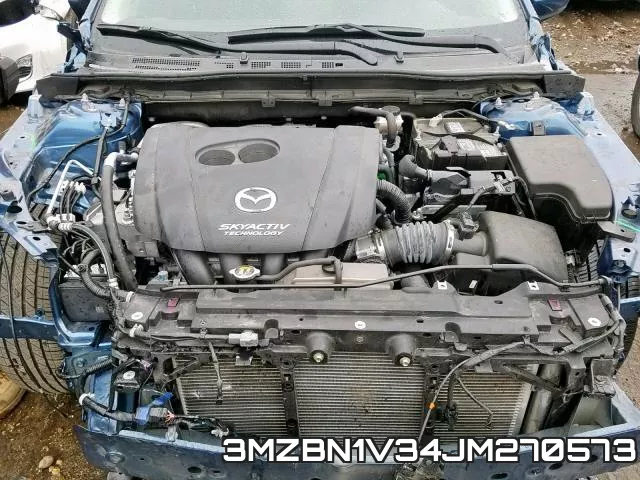 3MZBN1V34JM270573 фото 8