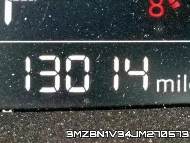 3MZBN1V34JM270573 фото 9