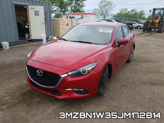 3MZBN1W35JM172814 фото 3