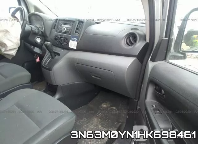 3N63M0YN1HK698461 фото 6