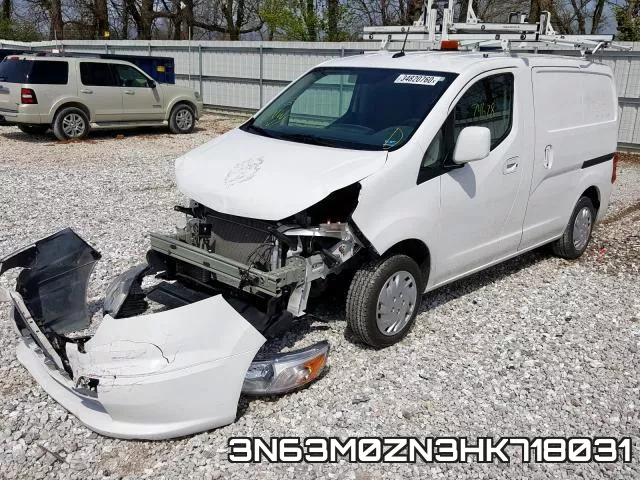 3N63M0ZN3HK718031 фото 3