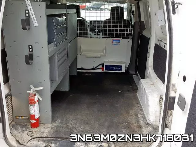 3N63M0ZN3HK718031 фото 7