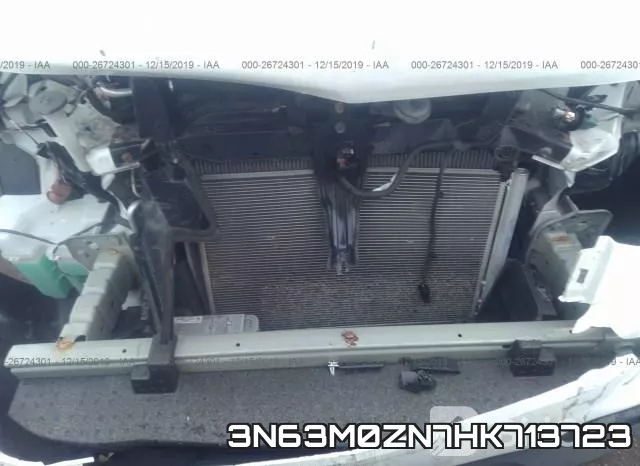 3N63M0ZN7HK713723 фото 2