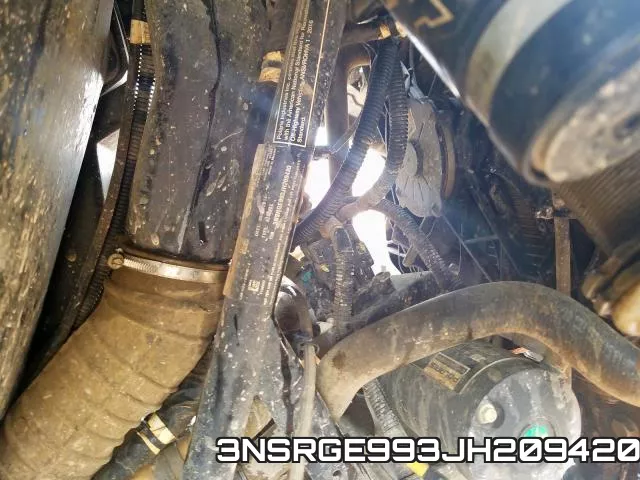 3NSRGE993JH209420 фото 2
