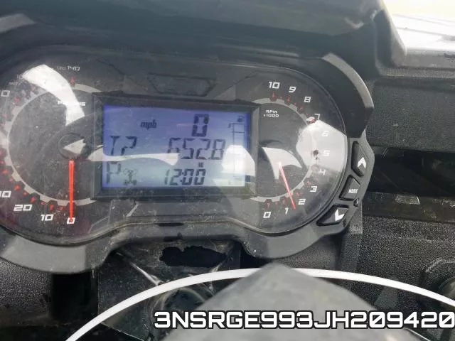 3NSRGE993JH209420 фото 9