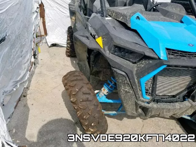 3NSVDE920KF774022 фото 2