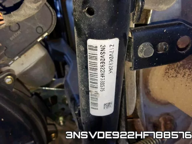 3NSVDE922HF788576 фото 2