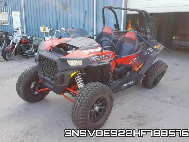 3NSVDE922HF788576 фото 3