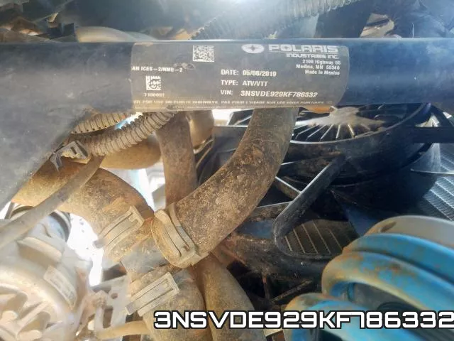 3NSVDE929KF786332 фото 2