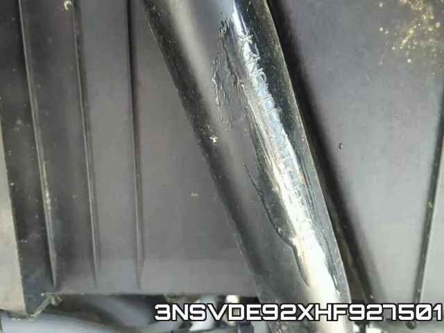 3NSVDE92XHF927501 фото 2