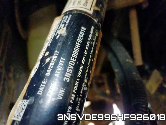 3NSVDE996HF926018 фото 2