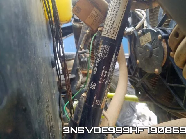 3NSVDE999HF790869 фото 2
