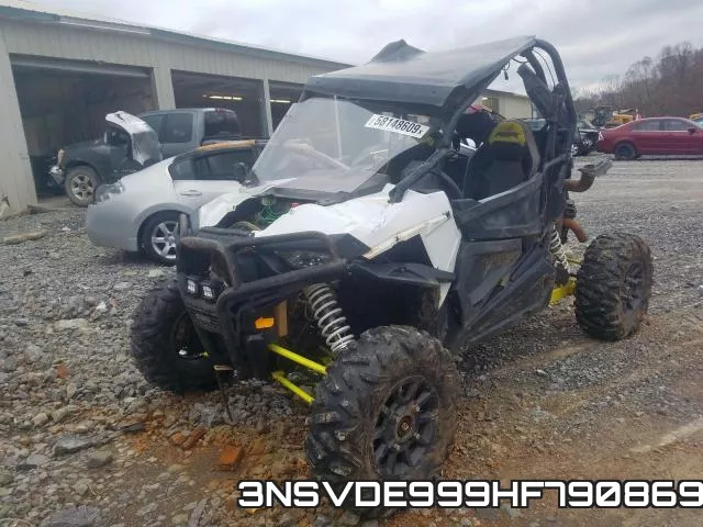 3NSVDE999HF790869 фото 3