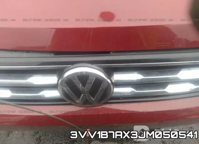 3VV1B7AX3JM050541 фото 2