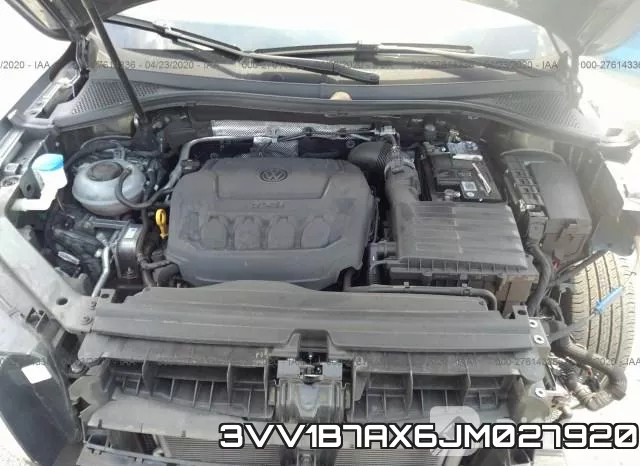 3VV1B7AX6JM027920 фото 2