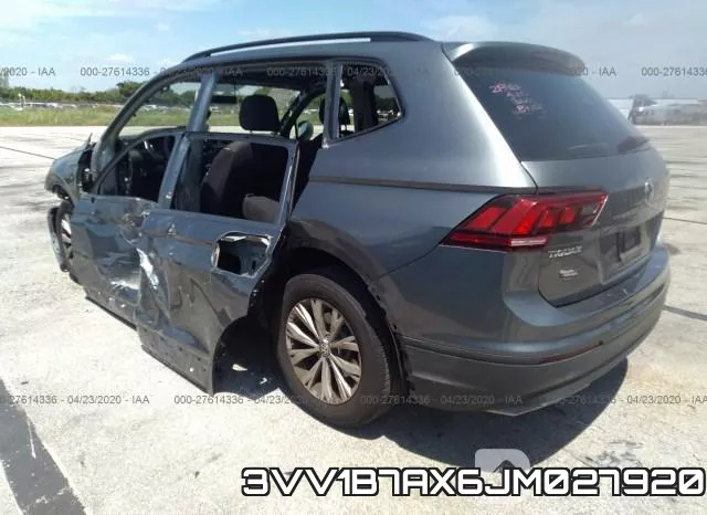 3VV1B7AX6JM027920 фото 4