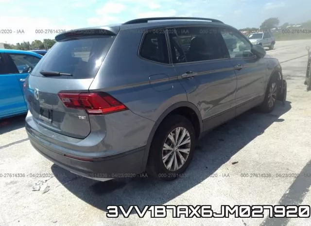 3VV1B7AX6JM027920 фото 5