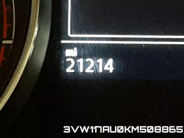 3VW117AU0KM508865 фото 9