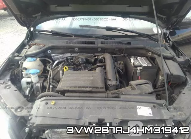 3VW2B7AJ4HM319412 фото 2