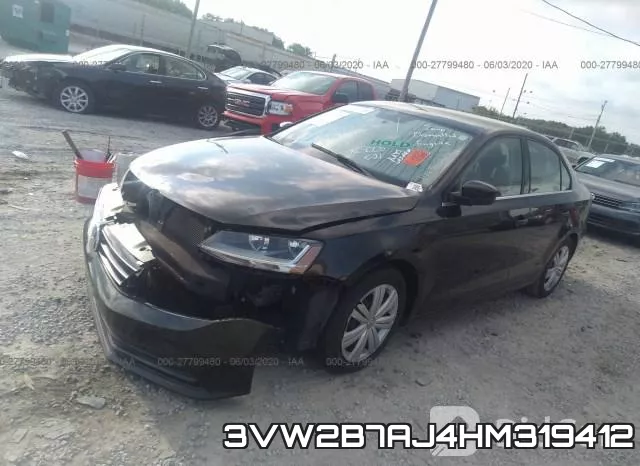3VW2B7AJ4HM319412 фото 3