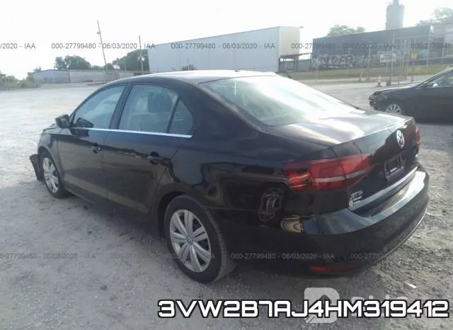 3VW2B7AJ4HM319412 фото 4