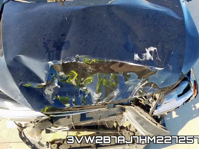 3VW2B7AJ7HM227257 фото 8