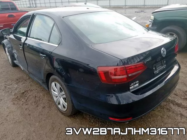 3VW2B7AJ7HM316777 фото 4