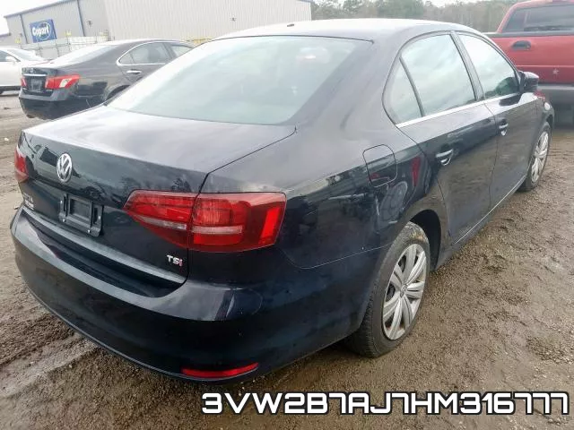 3VW2B7AJ7HM316777 фото 5