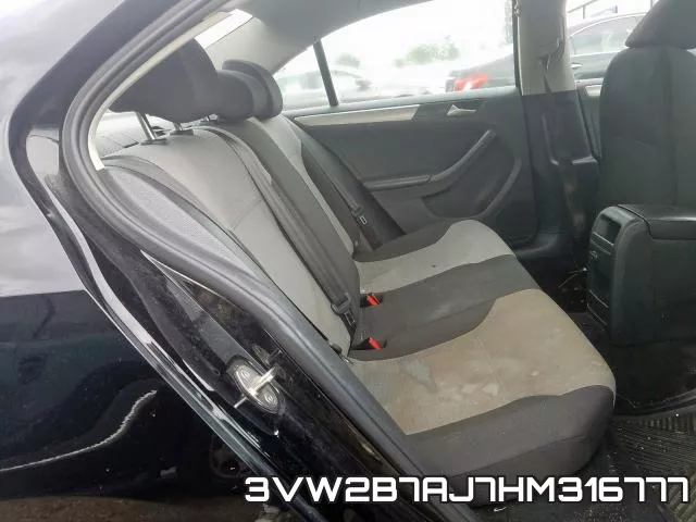 3VW2B7AJ7HM316777 фото 7