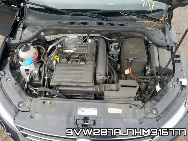 3VW2B7AJ7HM316777 фото 8