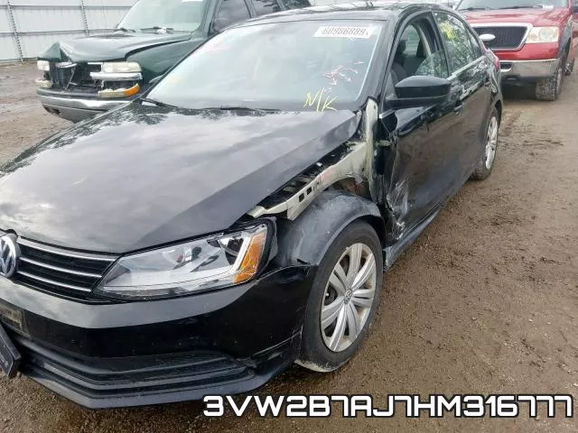 3VW2B7AJ7HM316777 фото 10