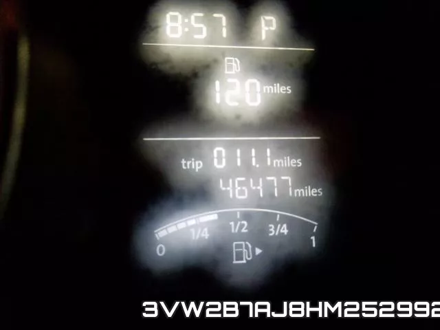 3VW2B7AJ8HM252992 фото 9