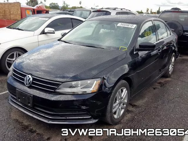 3VW2B7AJ8HM263054 фото 3