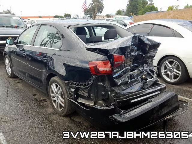 3VW2B7AJ8HM263054 фото 4