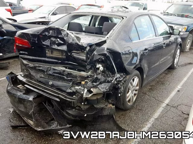 3VW2B7AJ8HM263054 фото 5