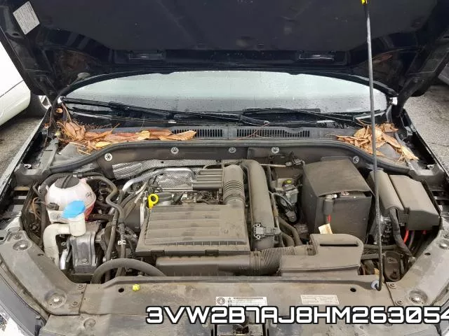 3VW2B7AJ8HM263054 фото 8