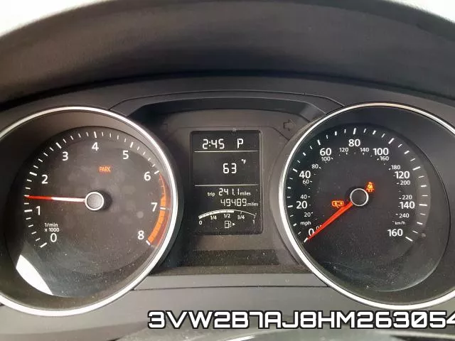 3VW2B7AJ8HM263054 фото 9