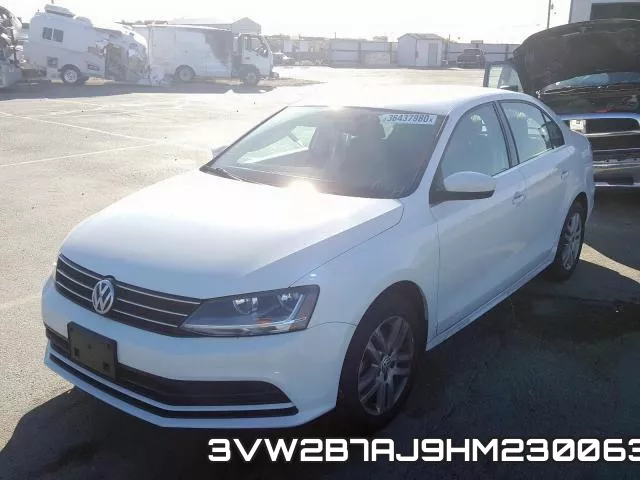 3VW2B7AJ9HM230063 фото 3